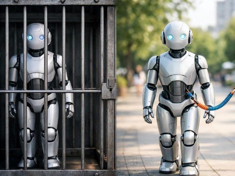 איך צריכה להיראות הרגולציה על AI: מעקות או&nbsp;רצועות?